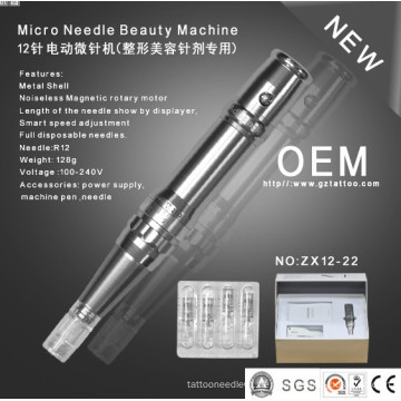 Elektrische Derma Pen Microneedling Maschine